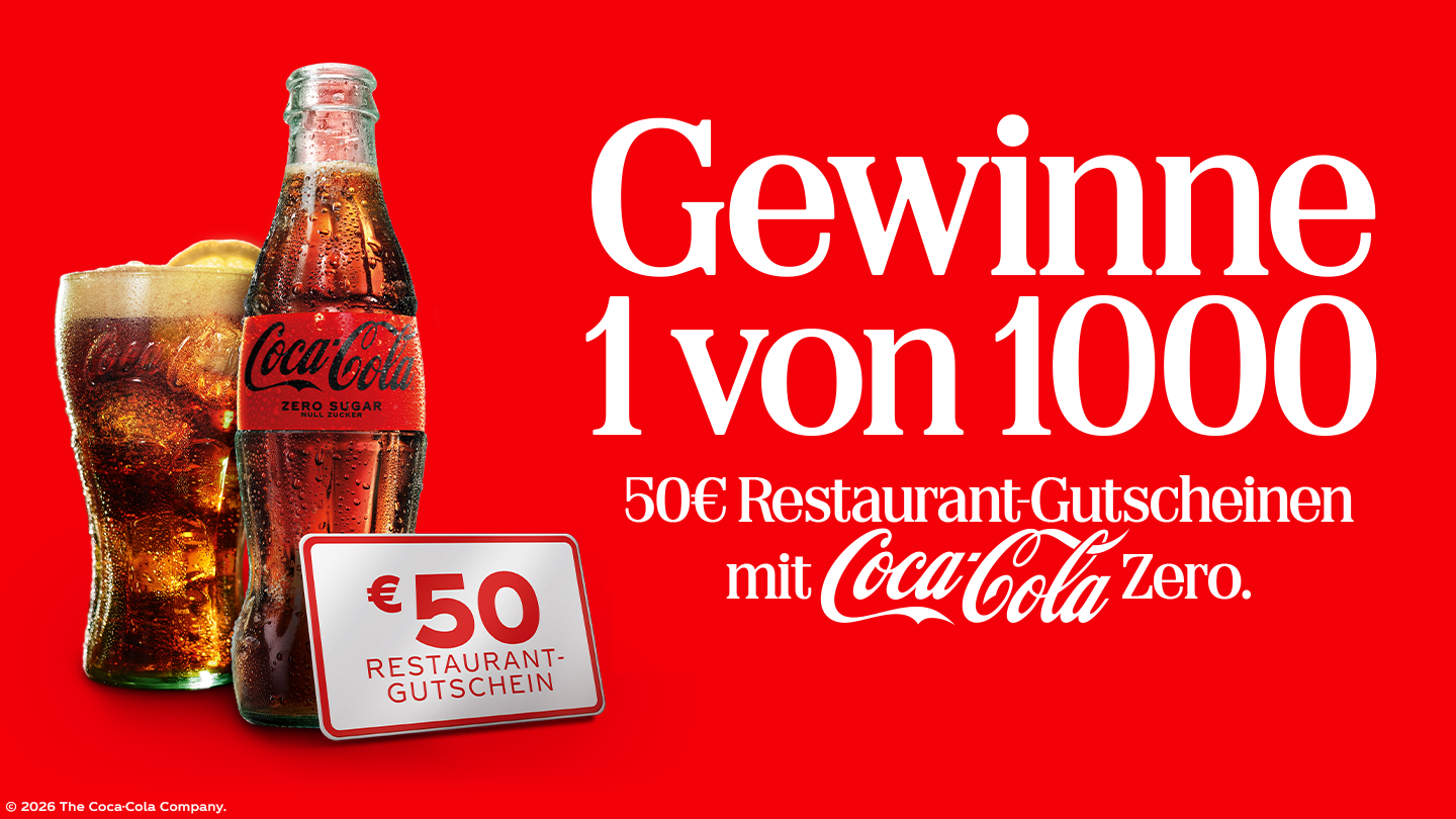 Gewinne 1 von 1000 Gutscheinen