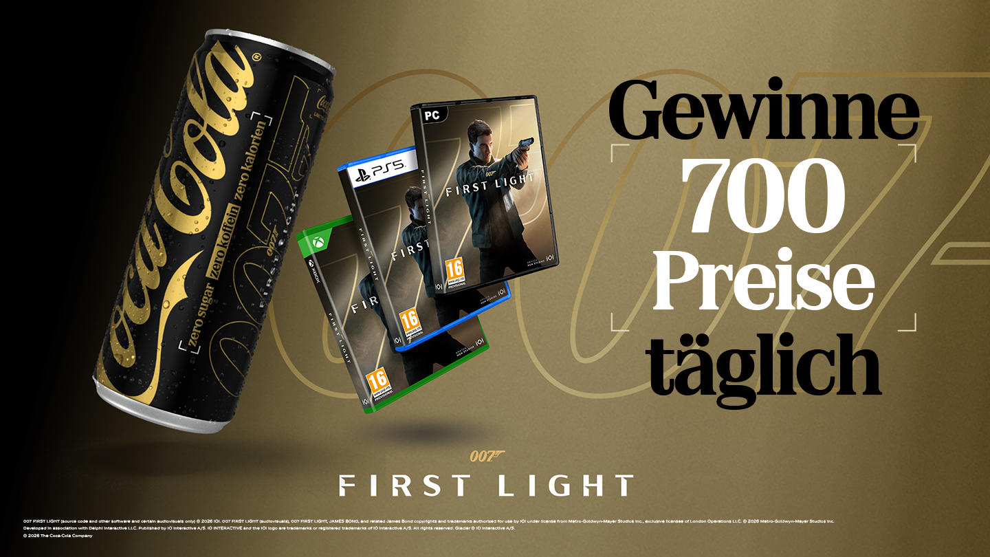 Eine Coca-Cola Zero Sugar koffeinfrei Dose