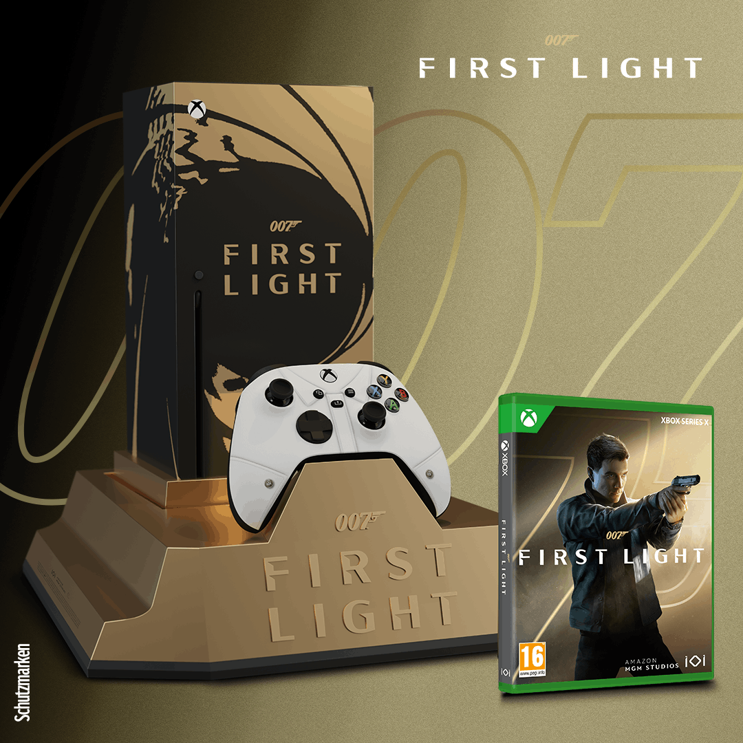 Exklusive Xbox-Konsole in limitierter Sonderedition