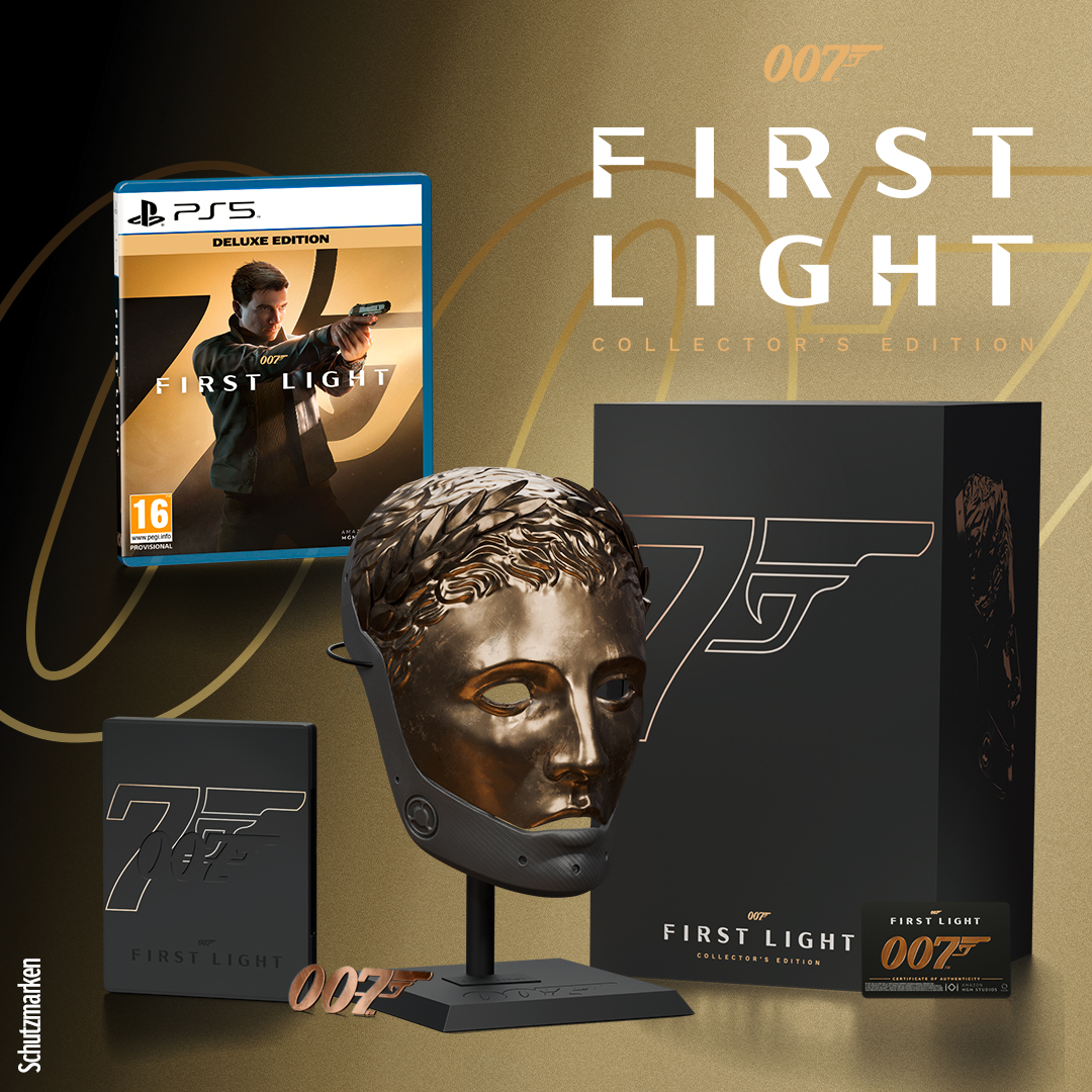 James Bond Collector Box - PlayStation