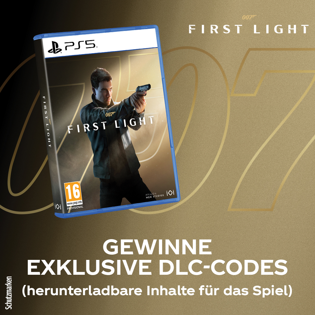 007 First Light - DLCs - PlayStation