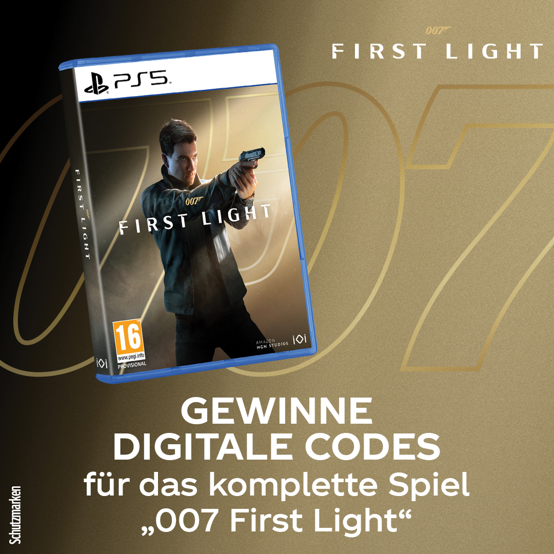 007 First Light - Full Game für PlayStation