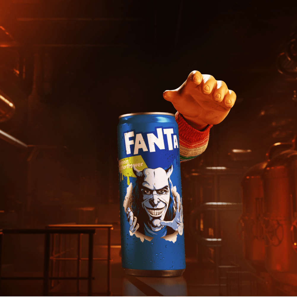 Elderflower X The Grabber Fanta Dose
