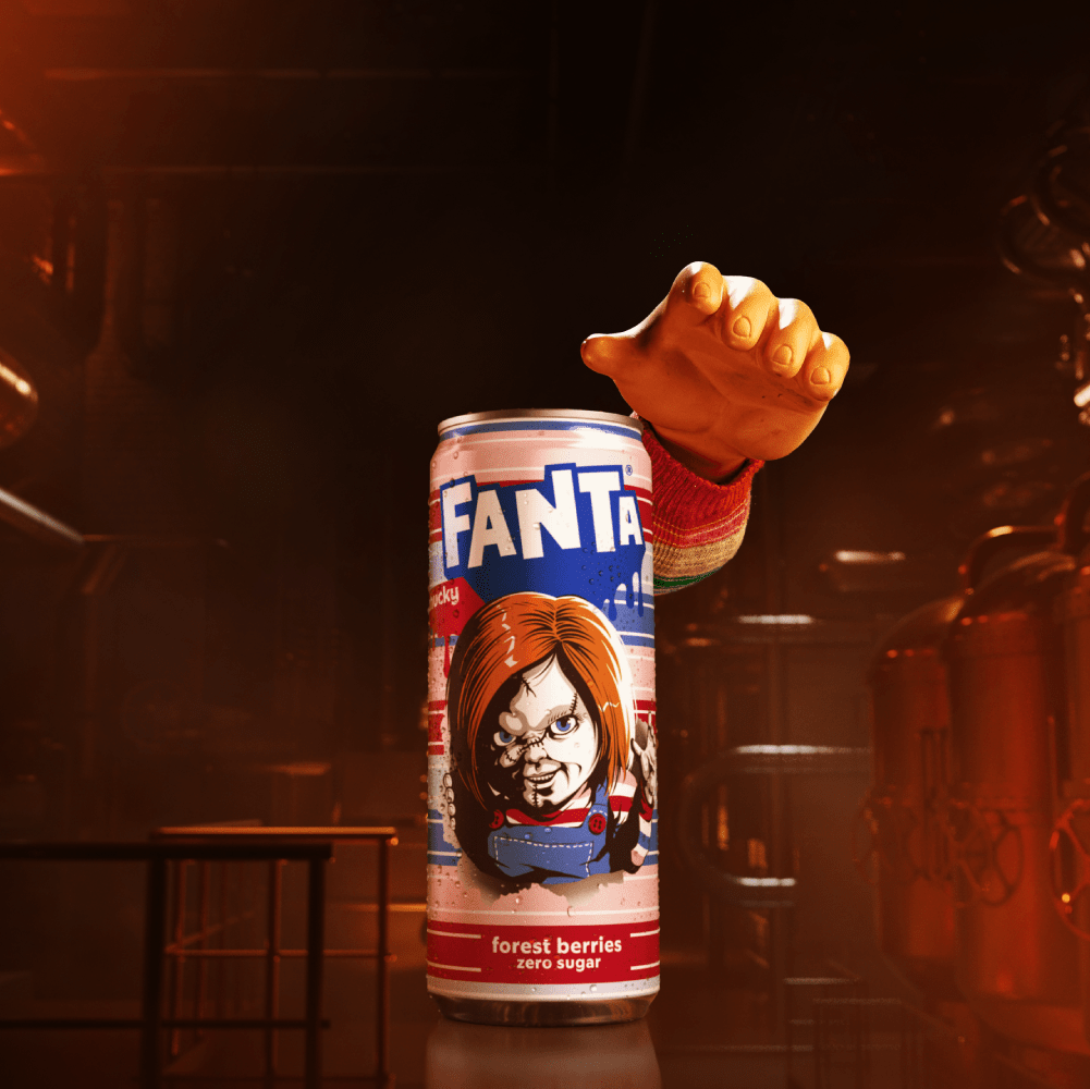 Fanta Chucky Dose