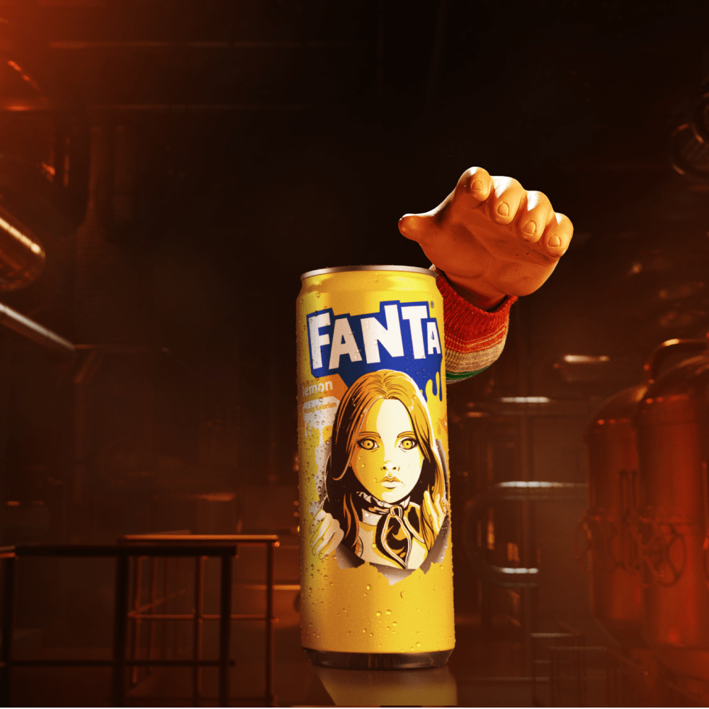 Grape x M3GAN fanta Dose