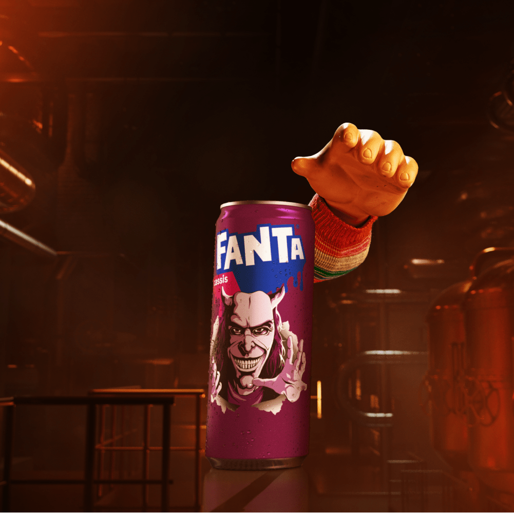 Fanta Cassis x The Grabber