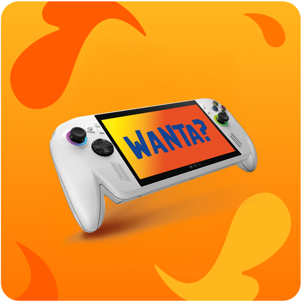 Xbox ROG Handheld-Konsole