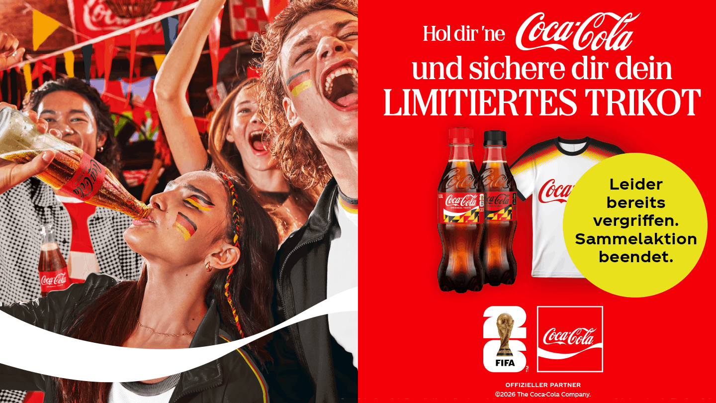 Coke-Trikot