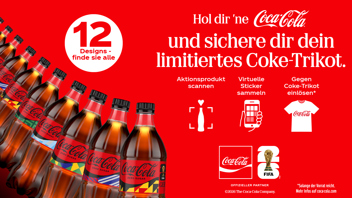 Coca-Cola FIFA World Cup 26 Flaschen