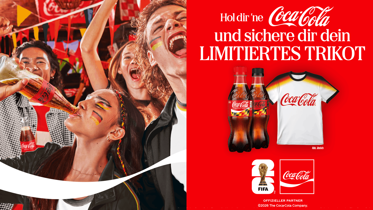 Coke-Trikot