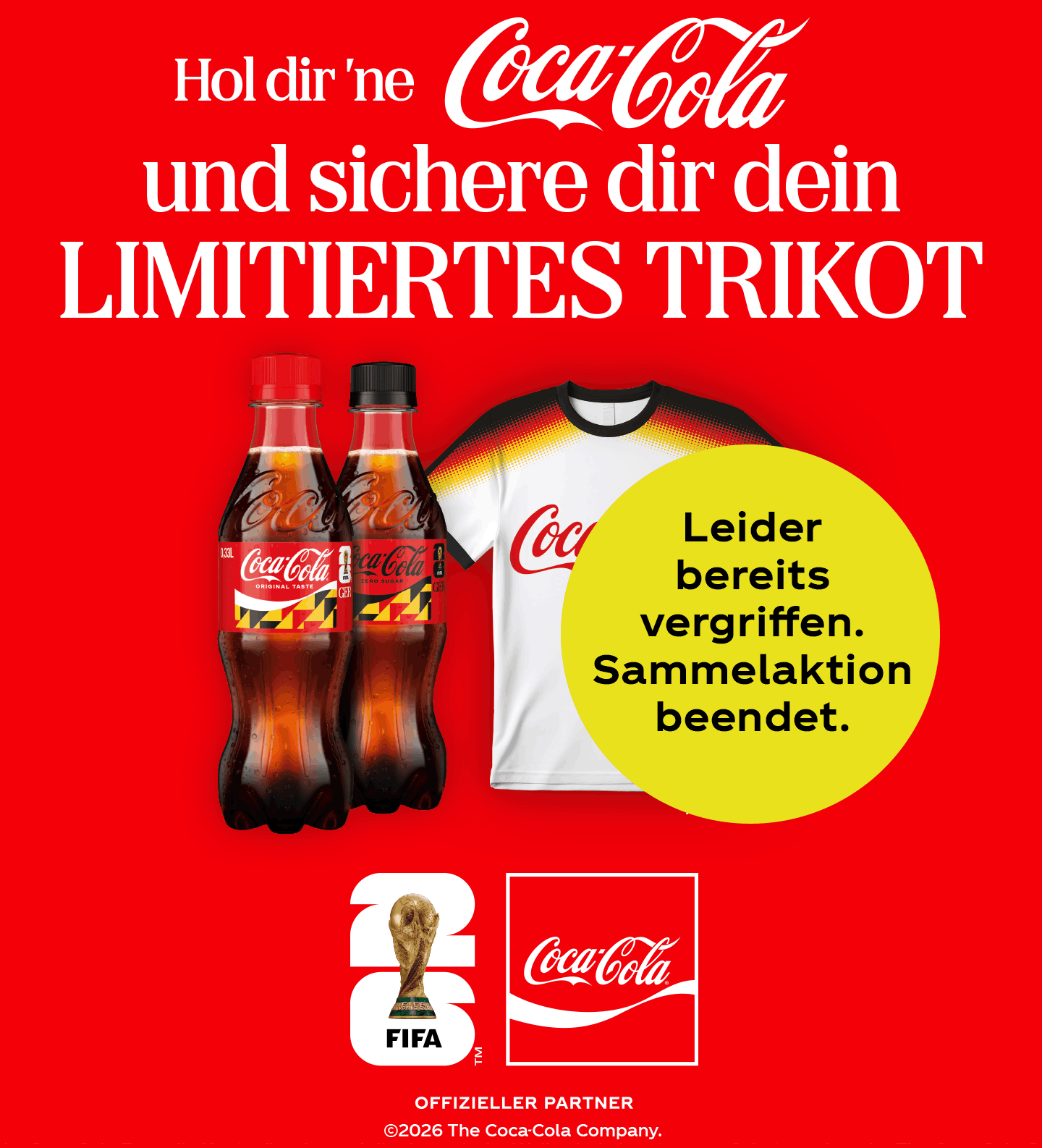 Coca-Cola Trikot