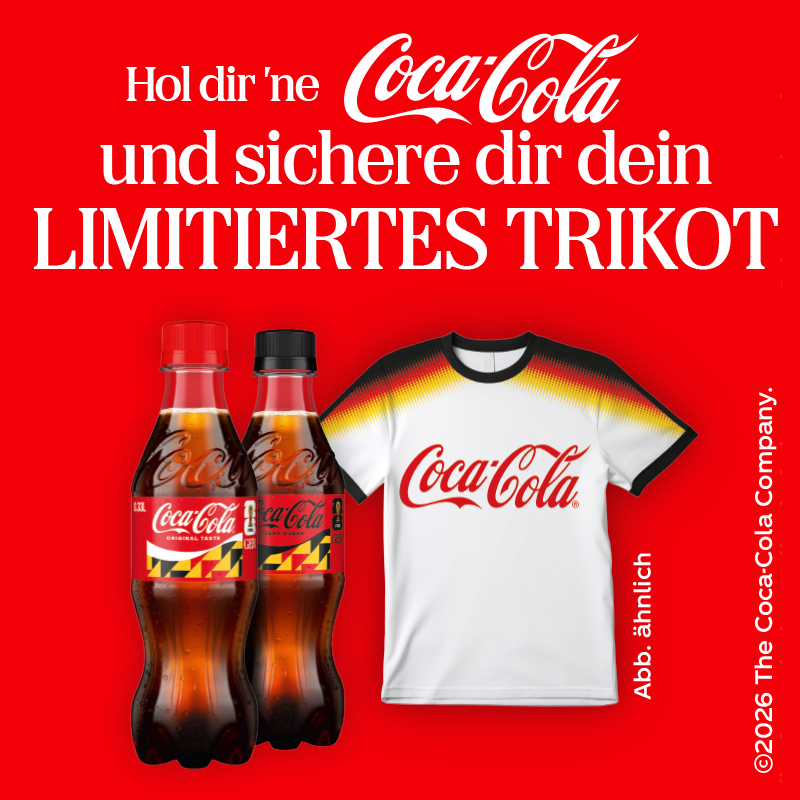 Coca-Cola Trikot