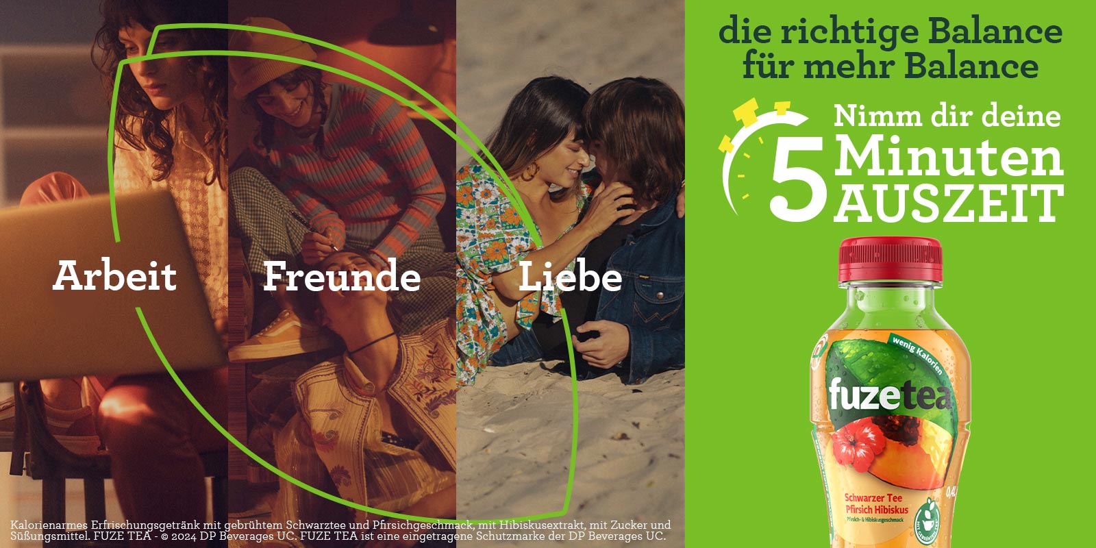Nimm dir deine 5 MInuten Auszeit