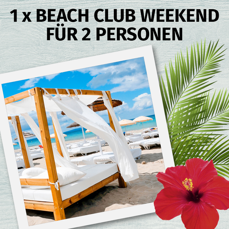 Strandclub Wochenende