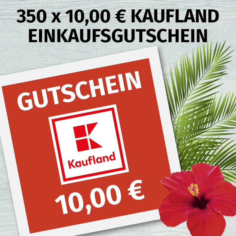 10 Euro Kaufland Gutschein