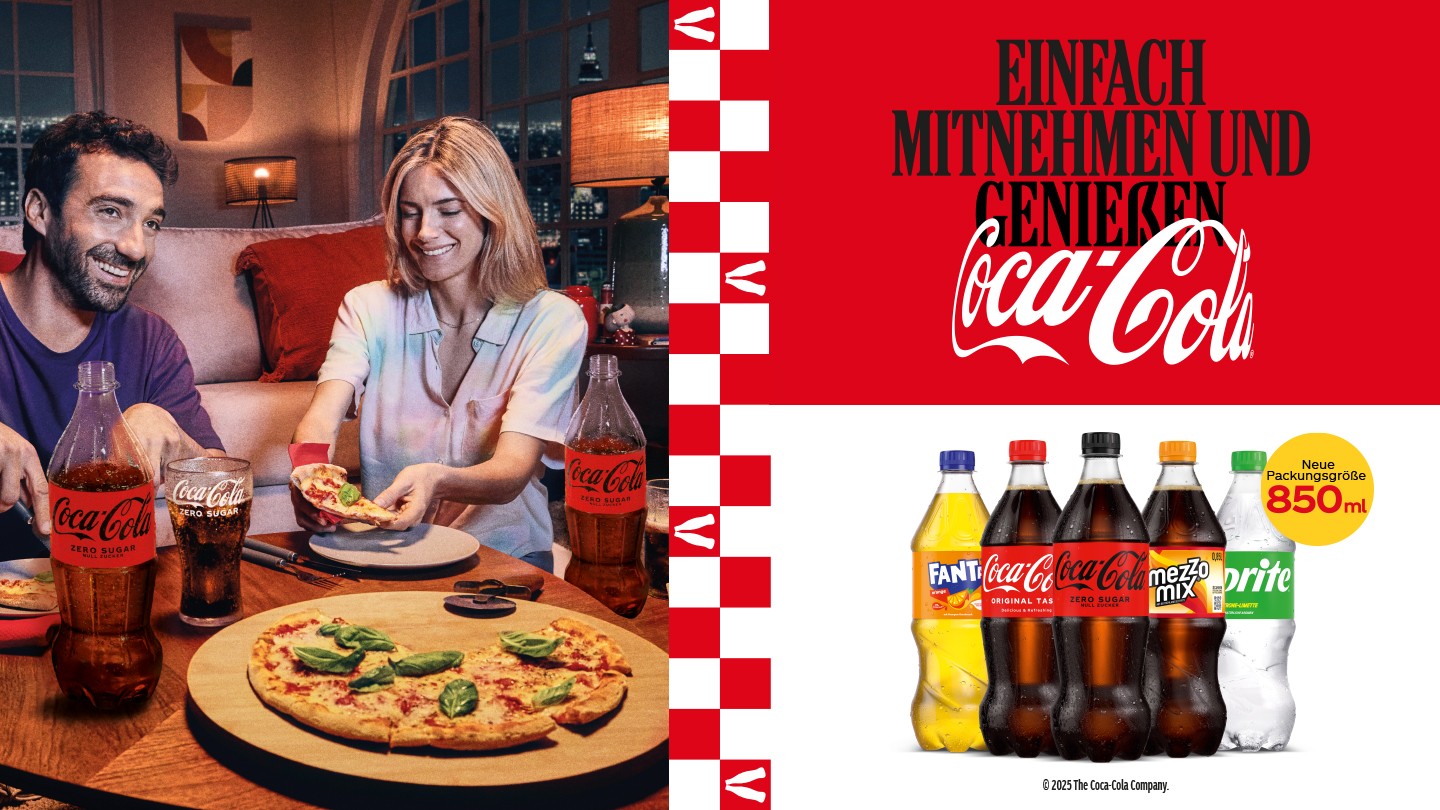 Mitnehmen und Genießen