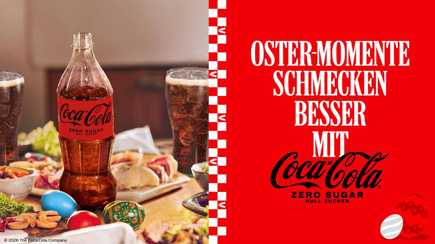 Eine Flasche Coca-Cola