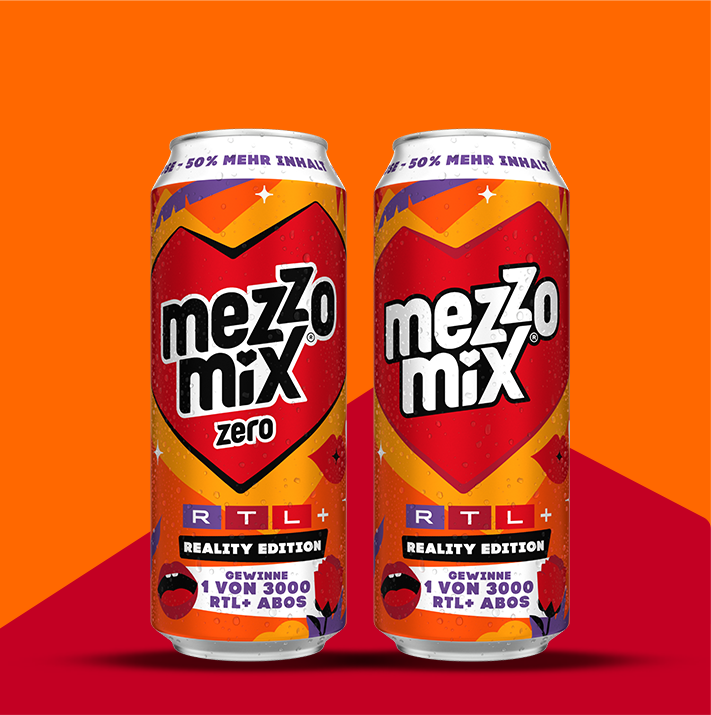 Zwei Mezzo Mix Dosen