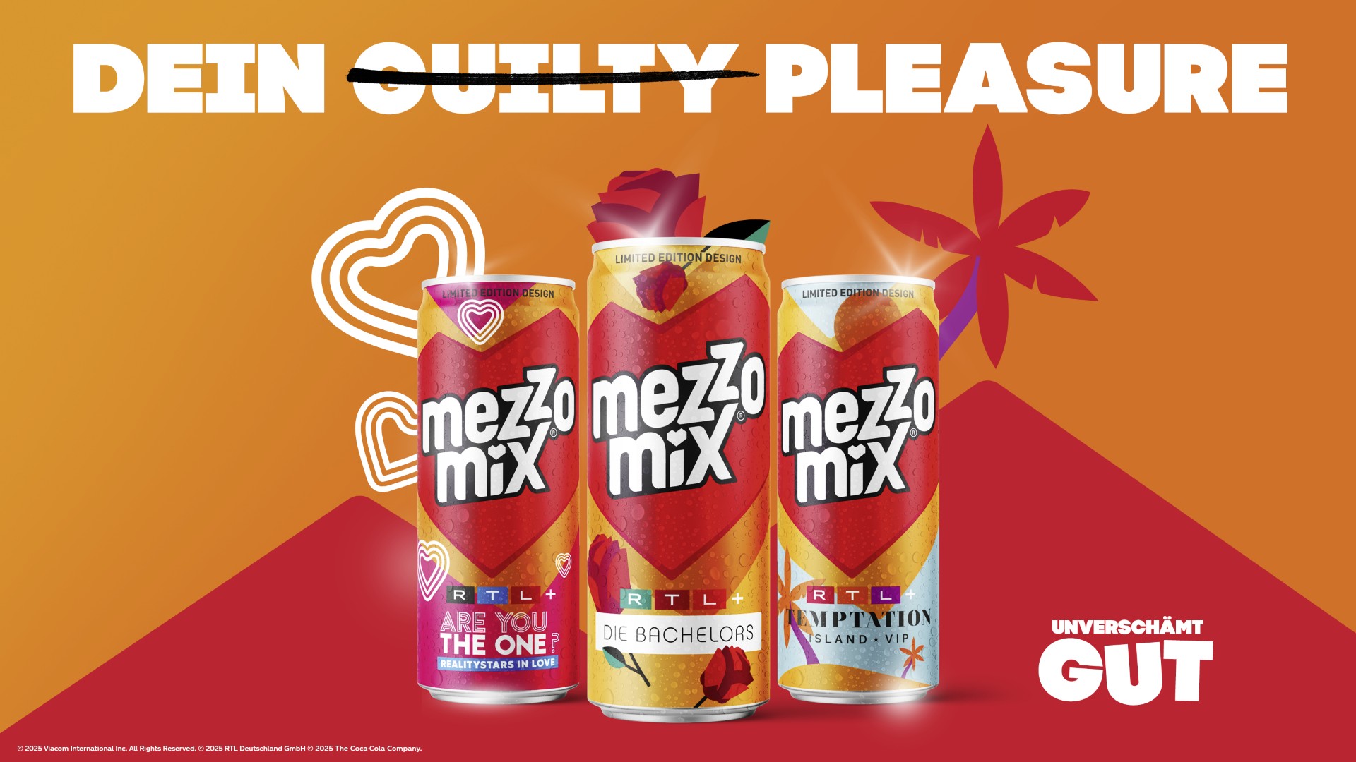Drei mezzo mix Dosen