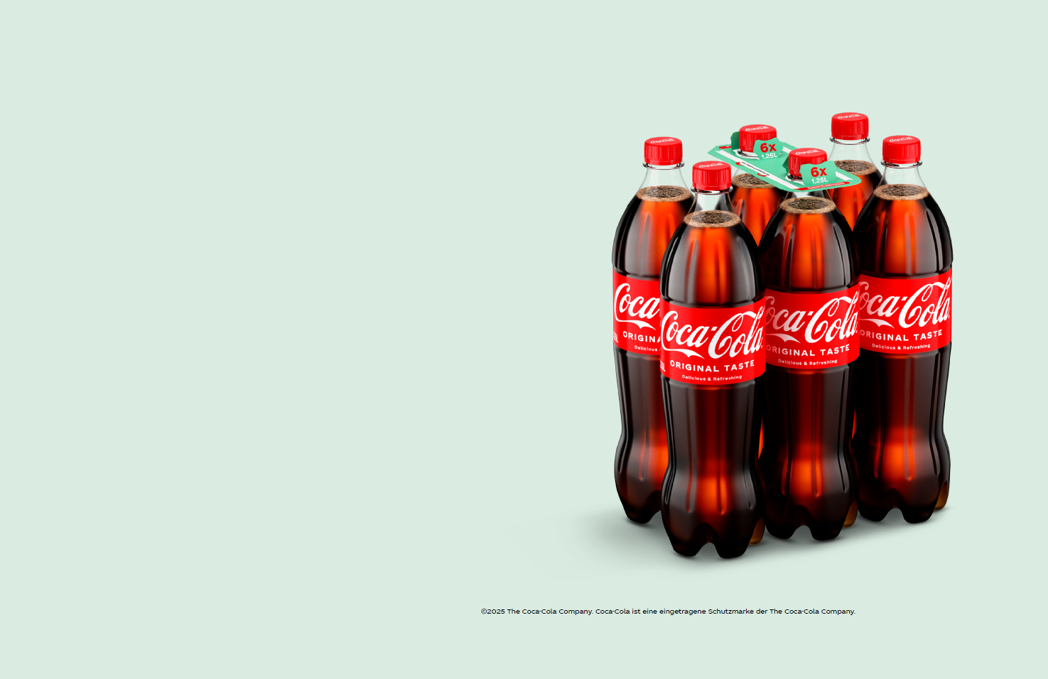 Die neue Multipack-Verpackung von Coca-Cola