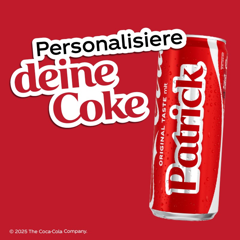 Coke Dosen