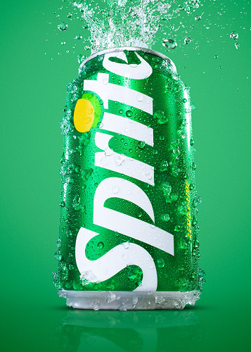 Eine Dose Sprite