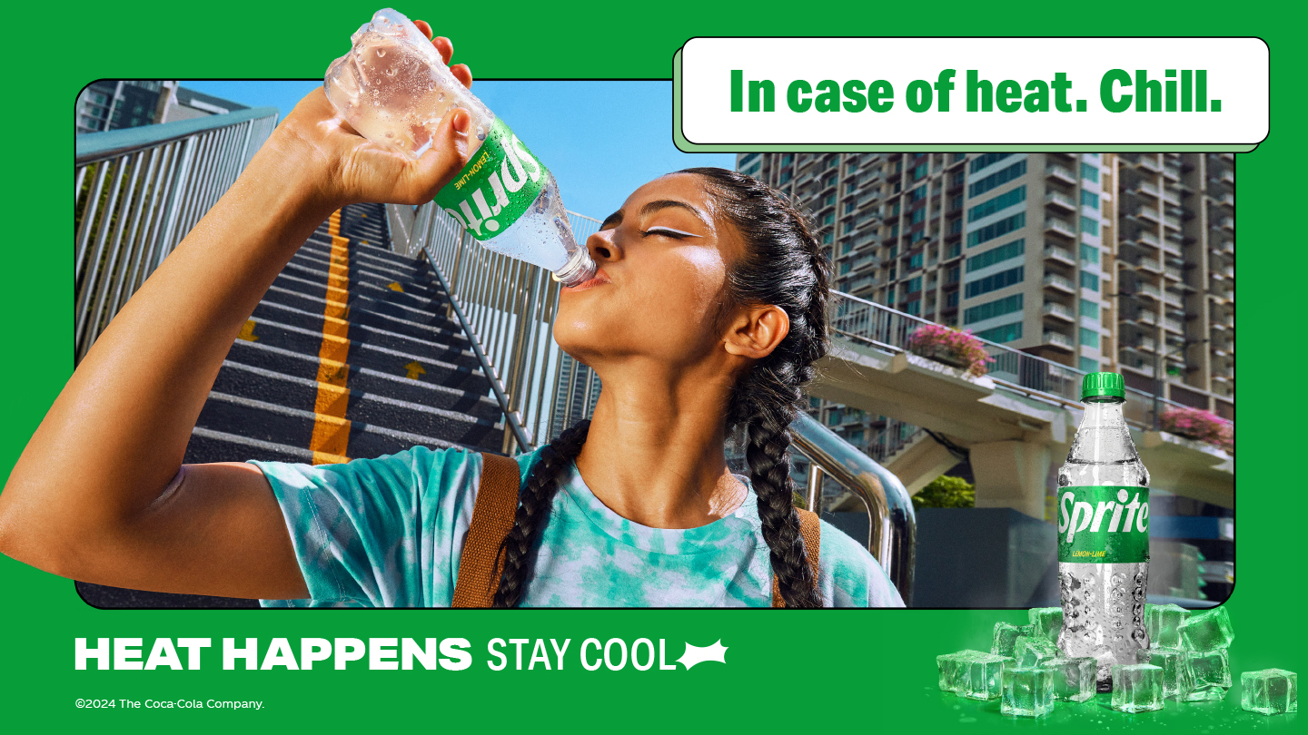 Sprite trinken