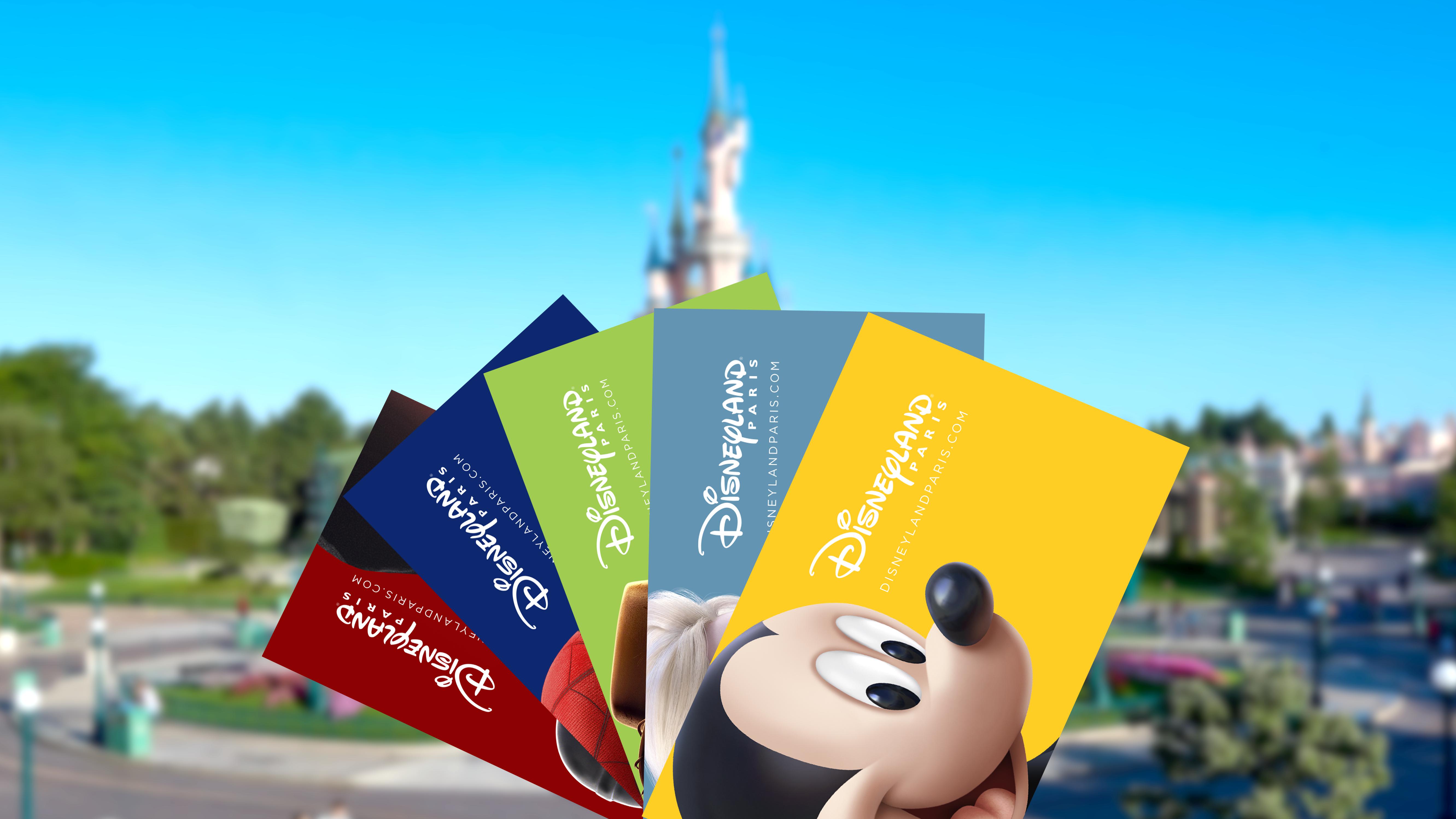 Disneyland Hospitality Paket für 4 Personen ohne An- & Abreise