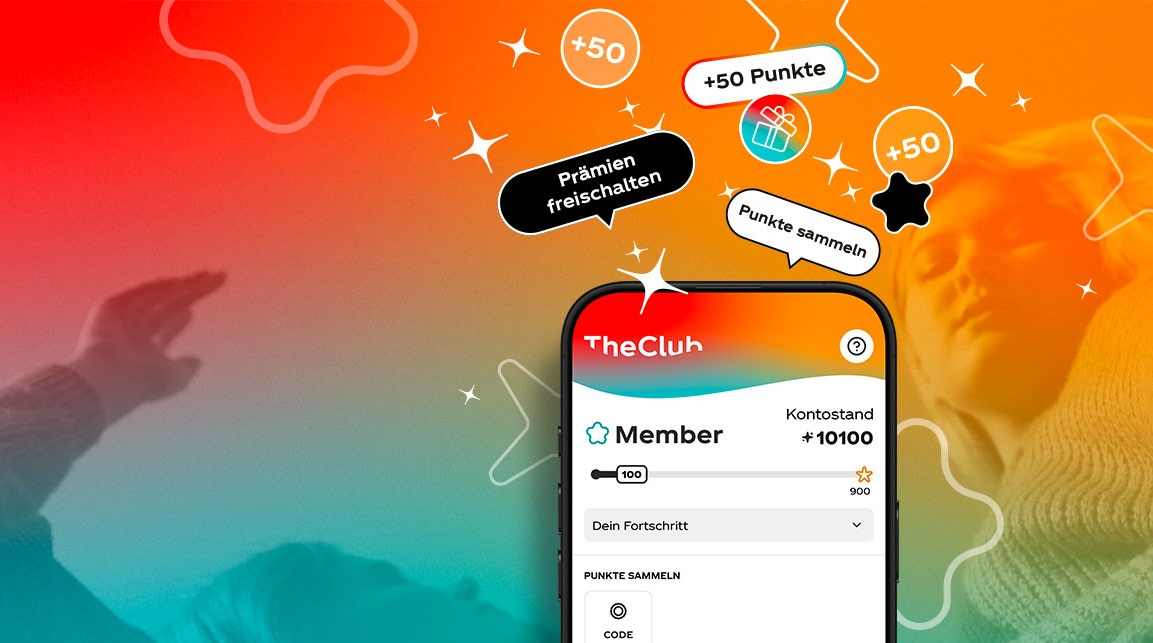 Bild eines Handys mit einer App