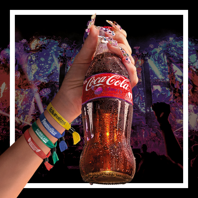 Coca-Cola Flaschen