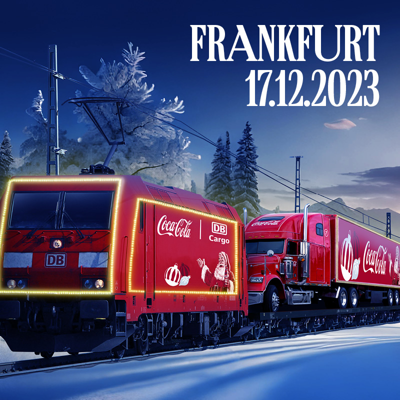 Zug halt Frankfurt