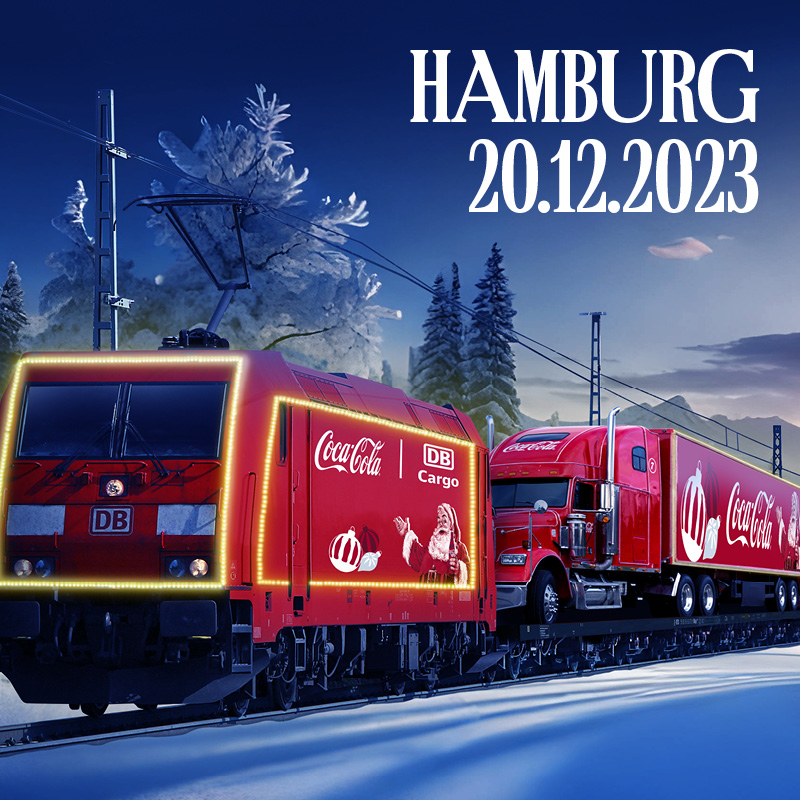 Zug halt Hamburg