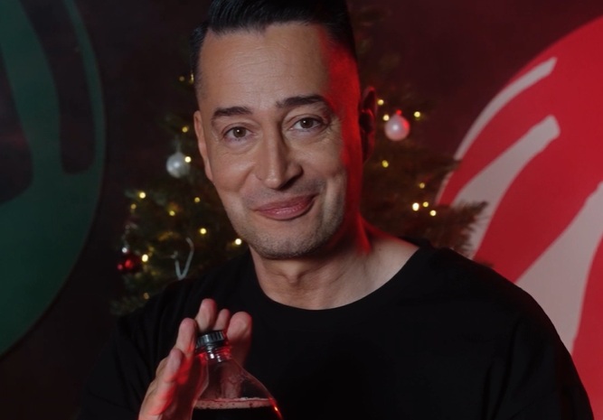Die Schwebende Flasche