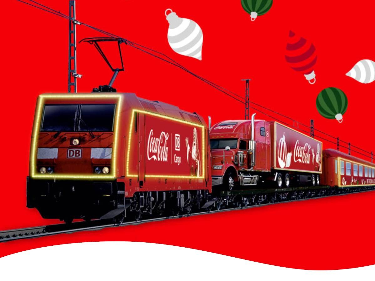 Coca-Cola Weihnachtszug