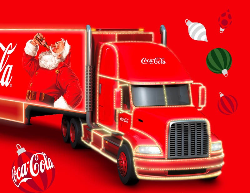  Coca-Cola Weihnachtstruck-Tour