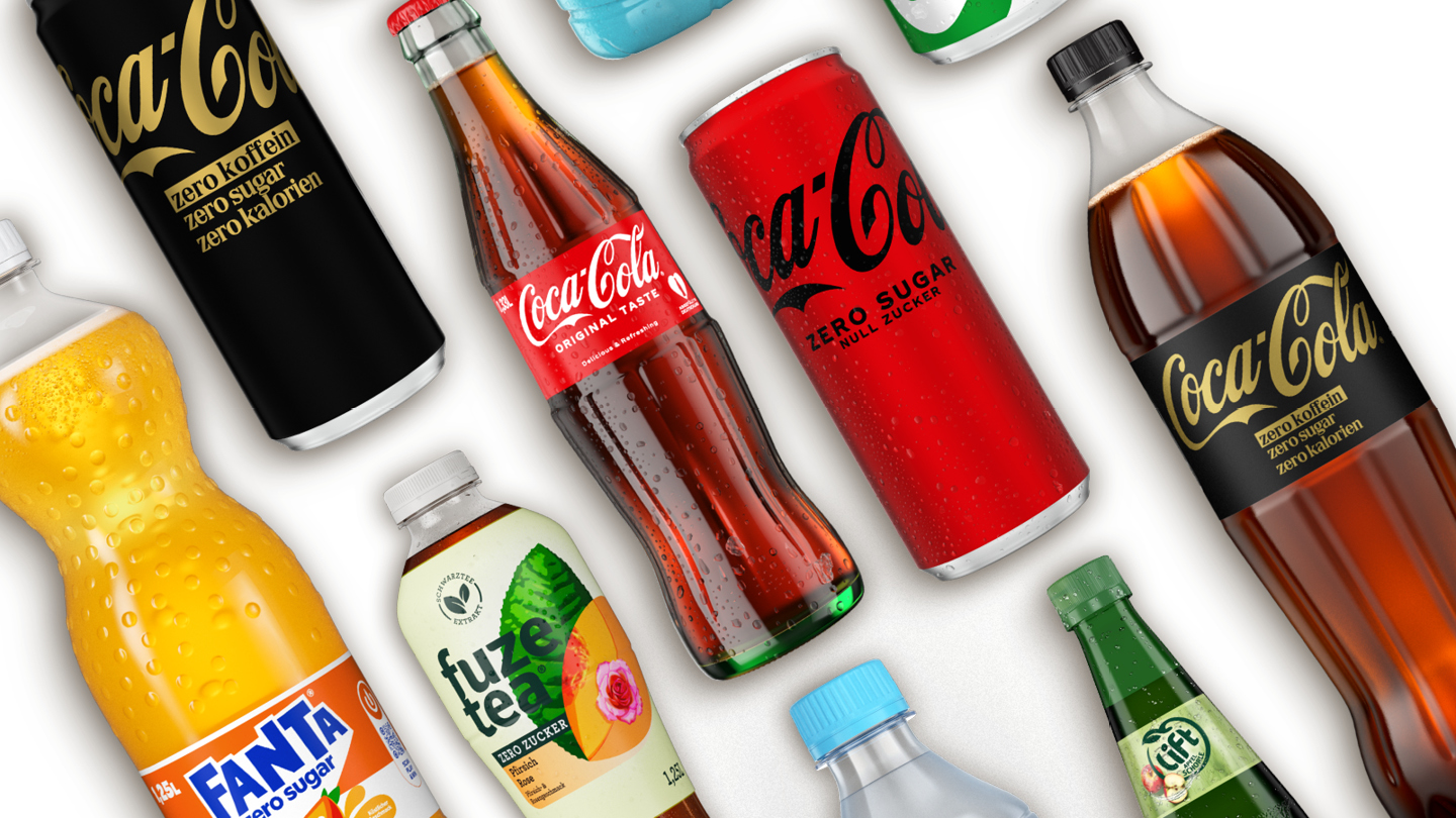 Coca-Cola-Produkte