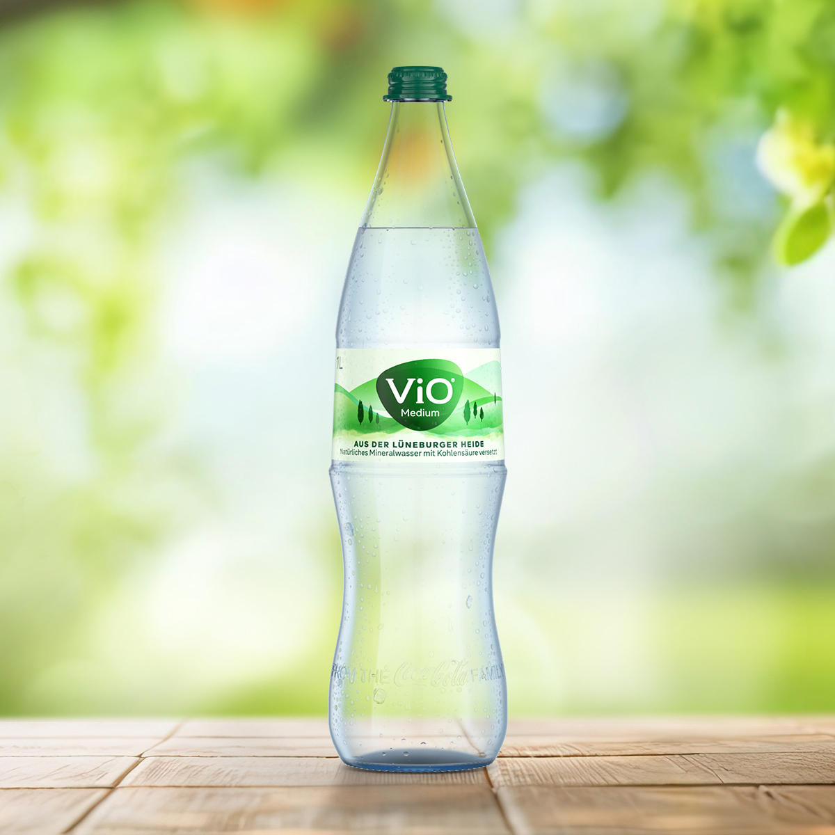 Eine Flasche ViO Medium 