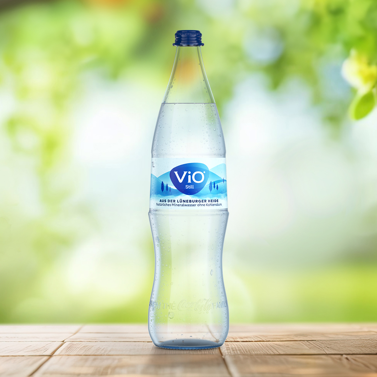 Eine Flasche ViO Still 