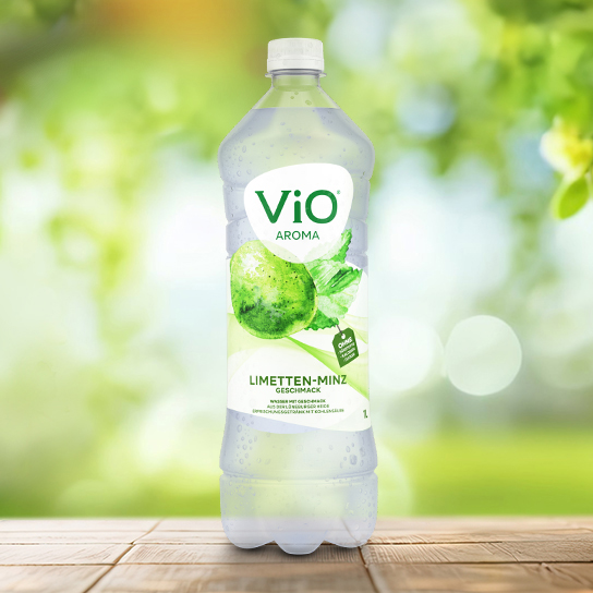 ViO Limette-Minz Geschmack 1l rPET