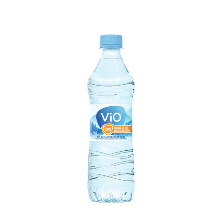 Eine 0,5 Liter-Flasche ViO Stil