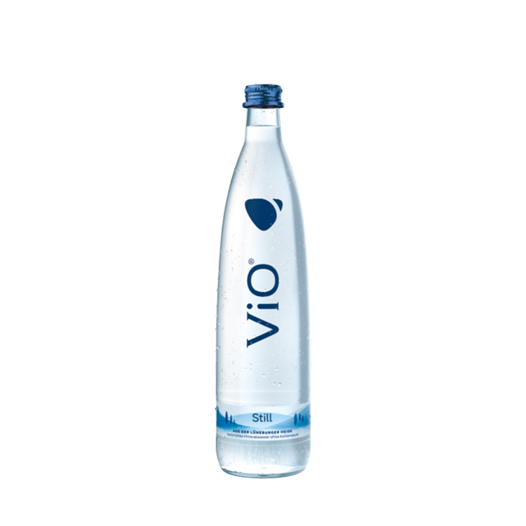 Eine 0,75 Liter-Flasche ViO Still 