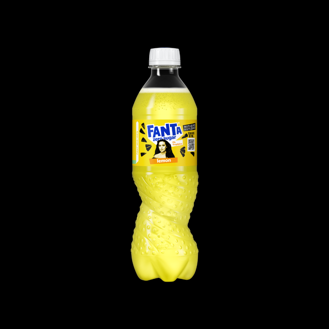 Fanta Halloween 500ml PET Lemon