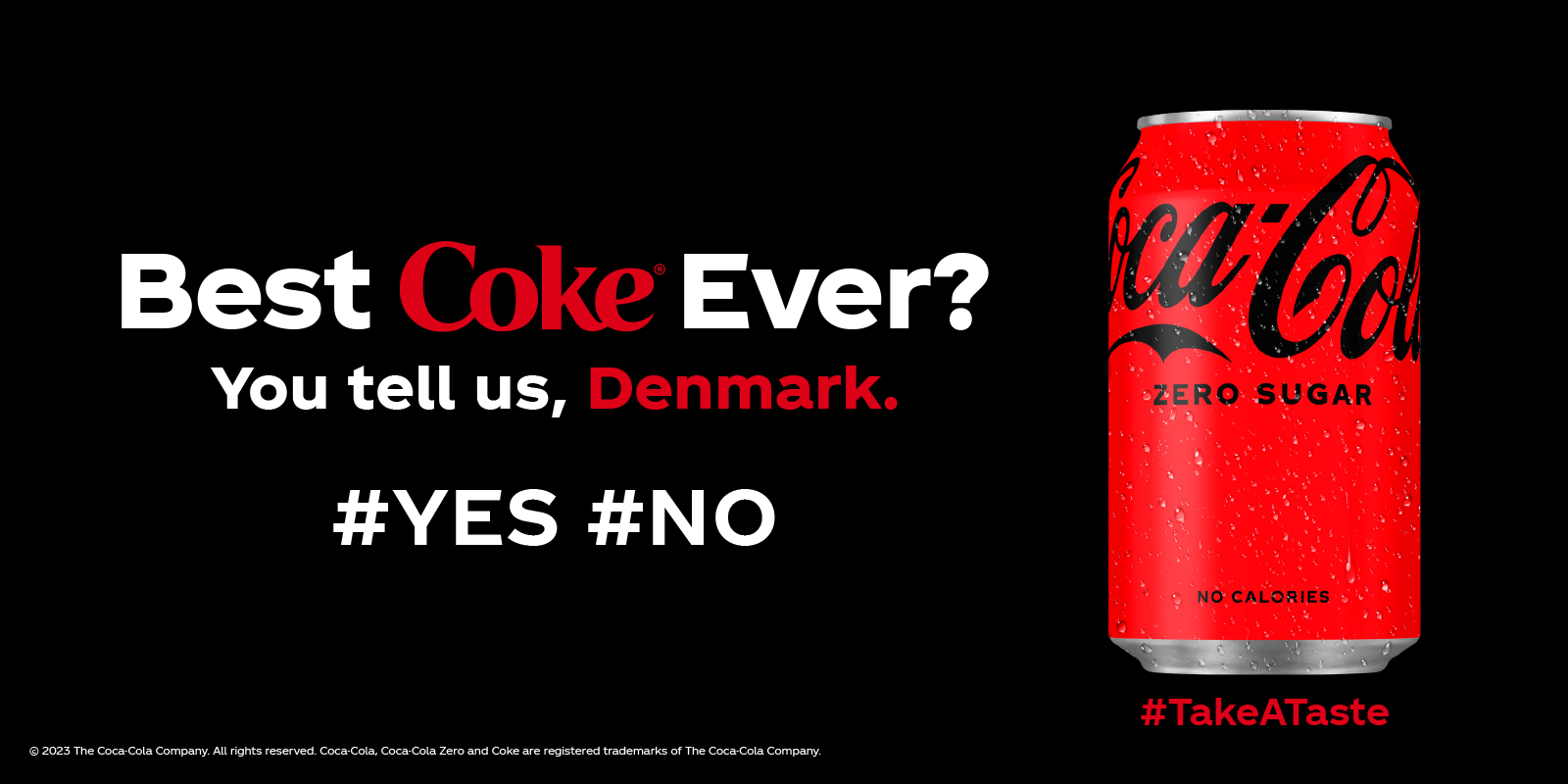 Best Coke Ever? You tell us Denmark!