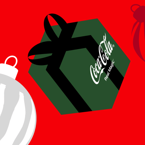 Coca-Cola Christmas Present