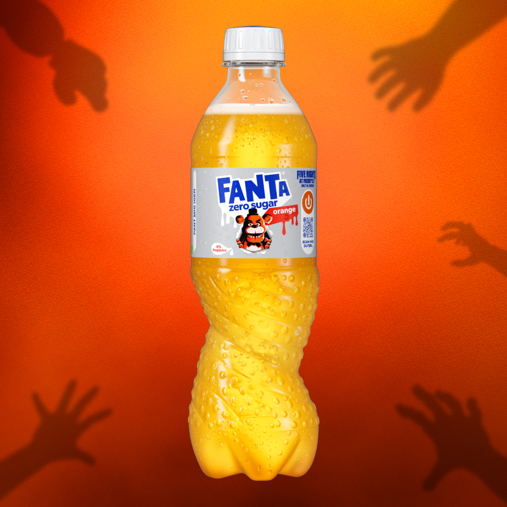 Fanta Orange Zero Sugar x Freddy Fazbear