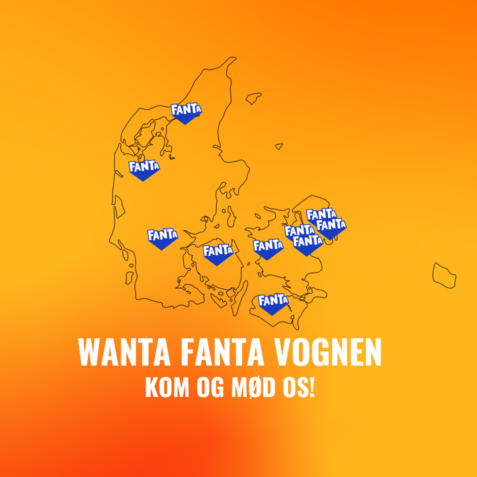 Fanta truck Tour