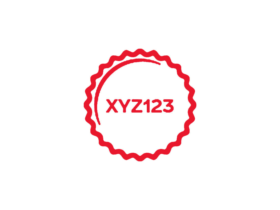 Rødt ikon der symboliserer en Coca-Cola-kapsel med teksten XYZ123 indeni