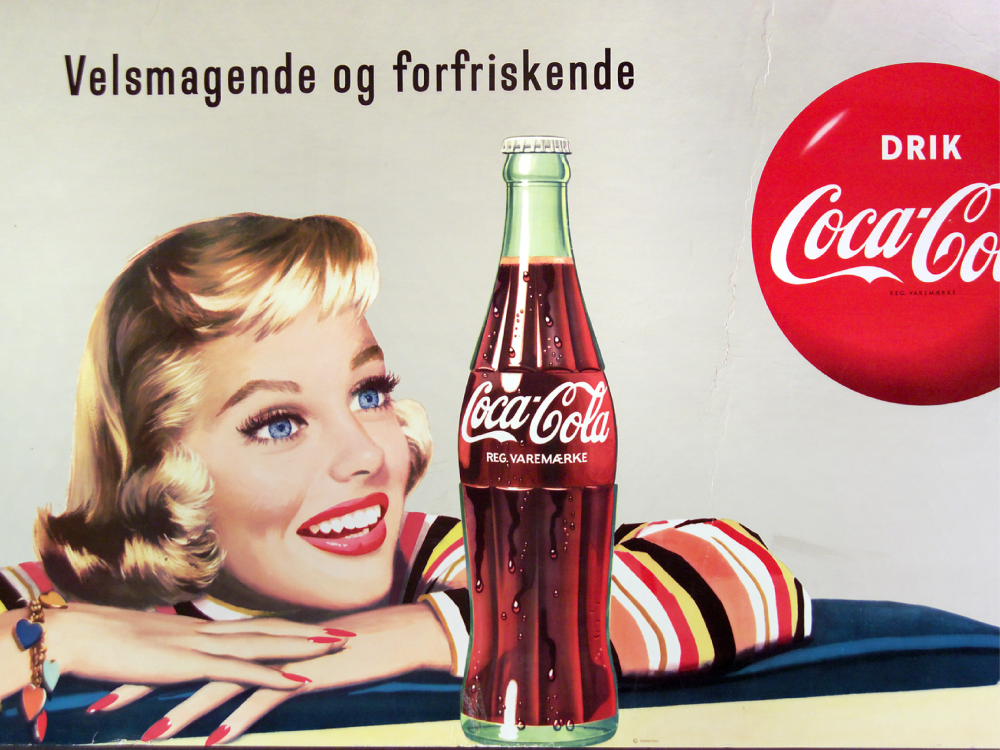Coca Cola Flaske Tegning Coca Cola Flaske Tegning
