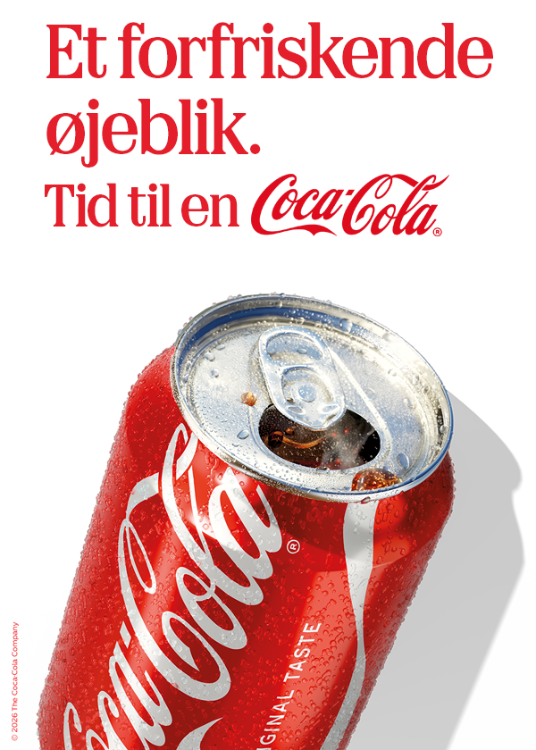 A can of Coca-Cola Original Taste