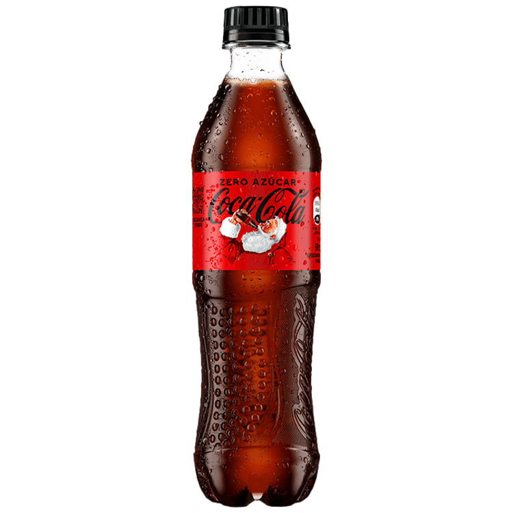 Botella de Coca-Cola Sin Azúcar